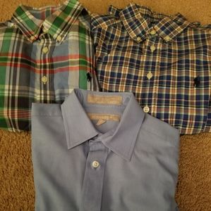 Ralph Lauren boys shirts